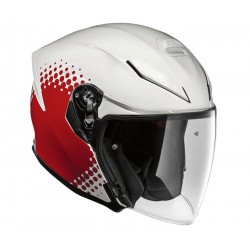 BMW Motorrad Κράνος Sao Paulo Nucleus Λευκό / Κόκκινο